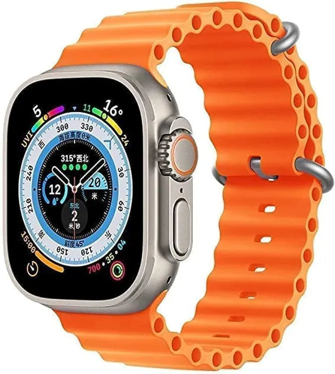 AirPods Pro 2 + Ultra 7-in-1 Smartwatch Combo - Renovra