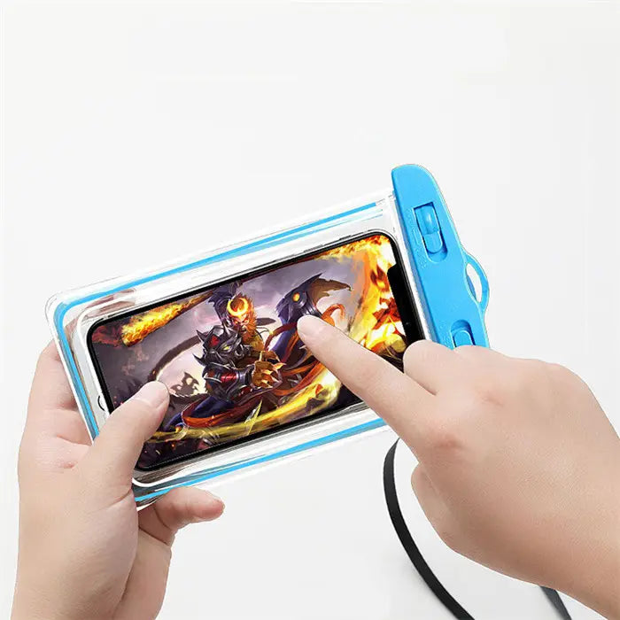 Waterproof Cover for Mobile Phones (random color)