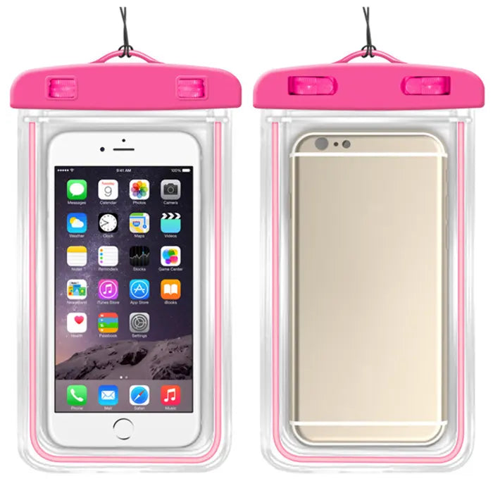 Waterproof Cover for Mobile Phones (random color)