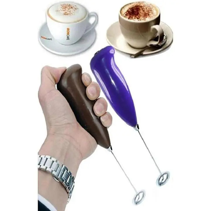 Electric Mini Coffee Beater (random color),(Cell Operated)