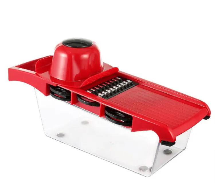 10 in 1 Mandoline Slicer Vegetable Cutter with Stainless Steel Blade