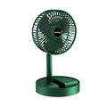 3 Gears Summer Silent Desktop Retractable Fan for Office Bedroom School USB Rechargeable Ventilator