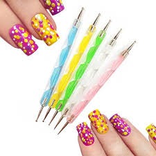 5pcs Dotting Pen Tool Nail Art