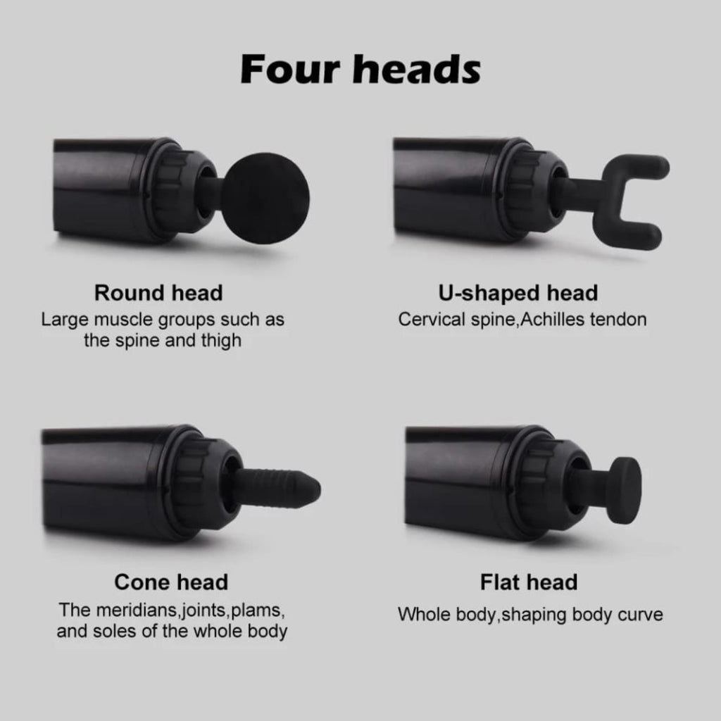 Fascial Deep Muscle Fitness Chargeable gun Massager