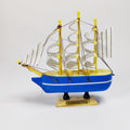 Wooden Sailing Boats Ship Model