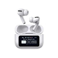 Screen Airpods A9 Pro LCD Earbuds - white