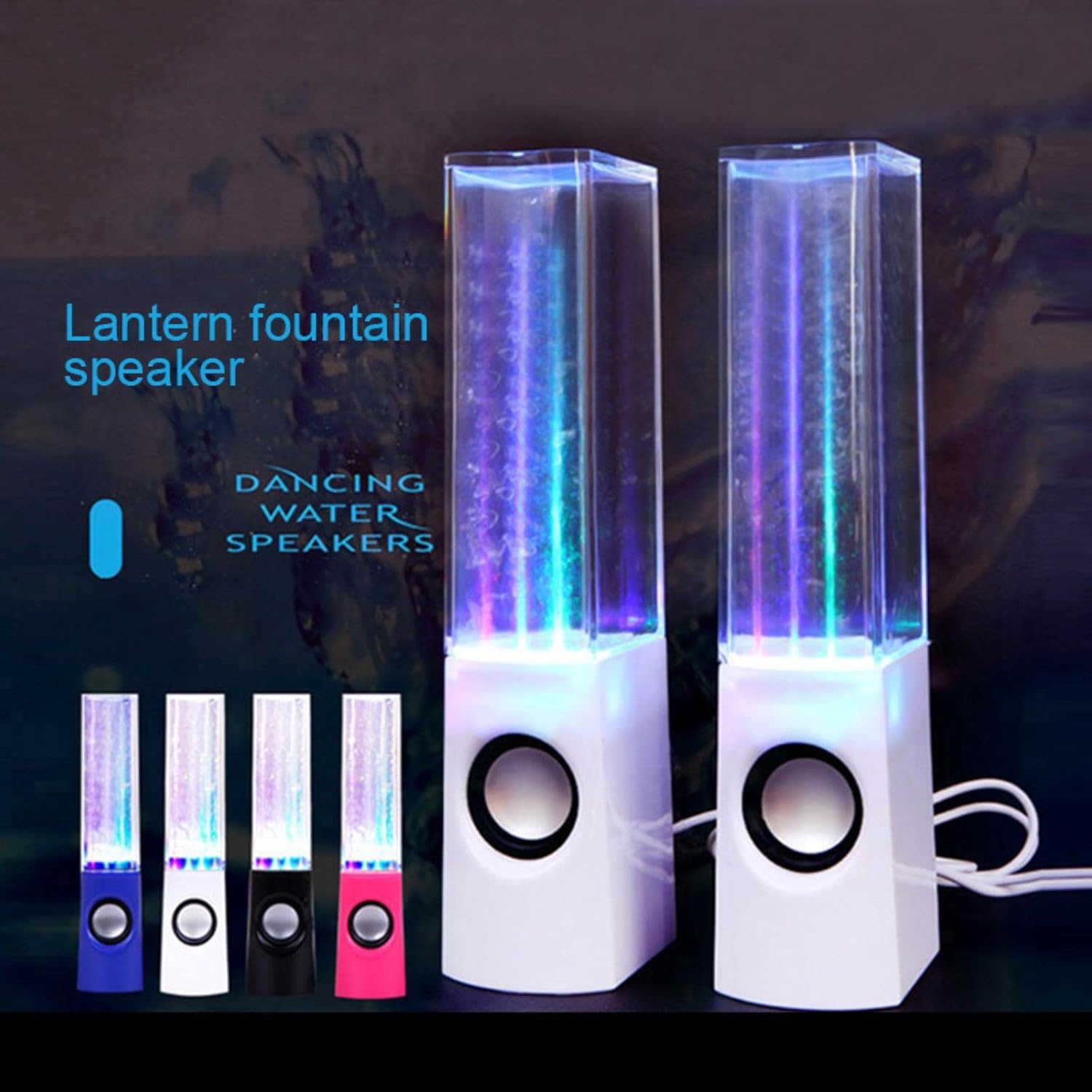 Water Dancing LED Speakers