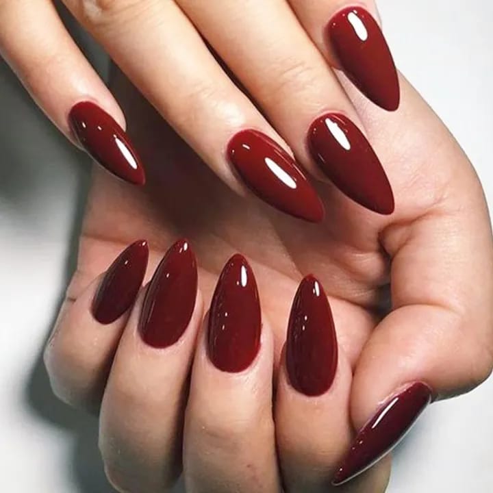 Pack Of 06 Kashee's Nail Polish ( Random Color )