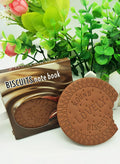 Biscuit Shaped Notebook – 80 Pages
