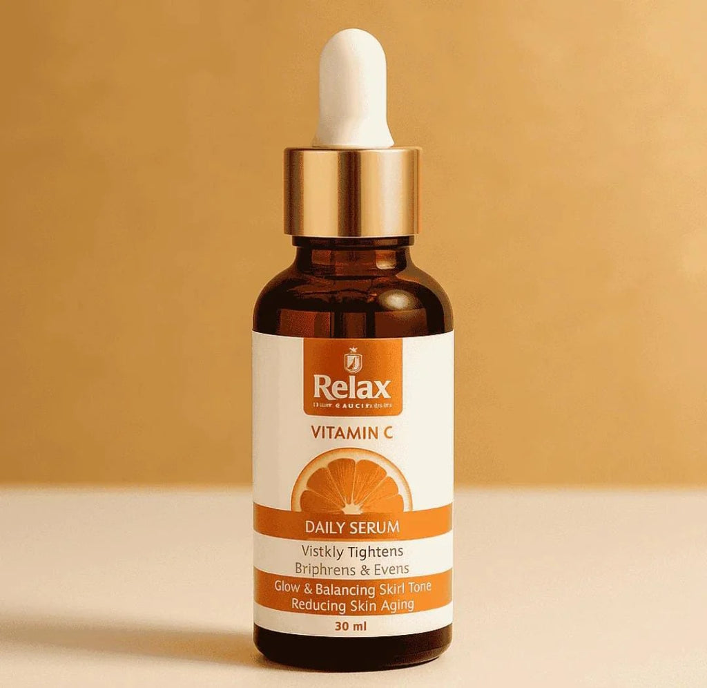 Relax Vitamin C Daily Face Serum (30ml)