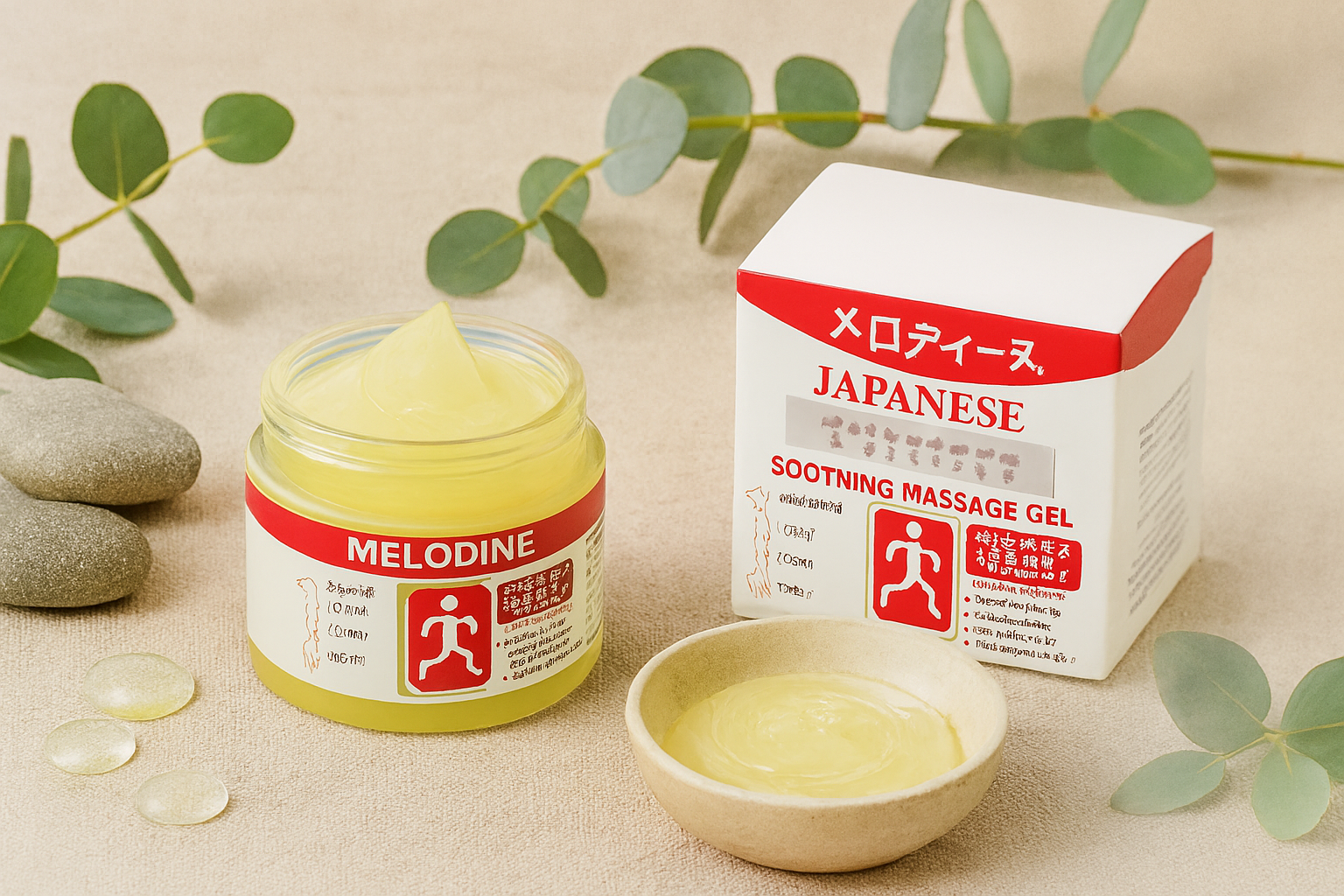 Massage Gel – Muscle & Joint Pain Relief Cream For Shoulder, Neck, Back & Knee 50 Grams