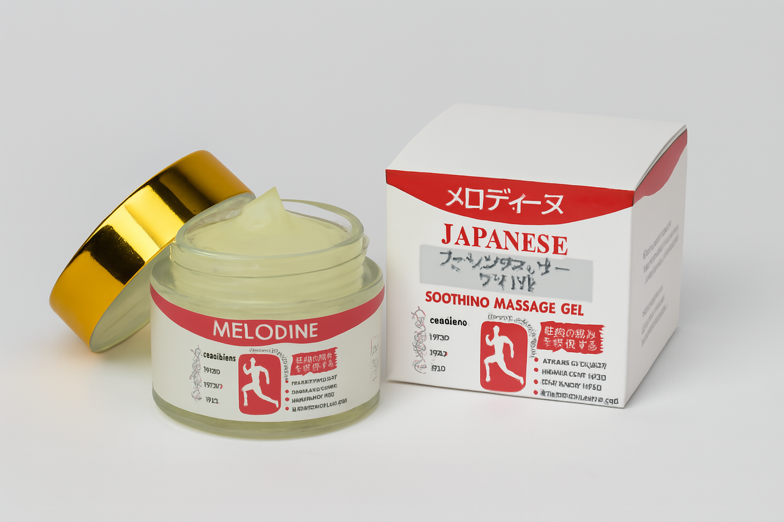 Massage Gel – Muscle & Joint Pain Relief Cream For Shoulder, Neck, Back & Knee 50 Grams