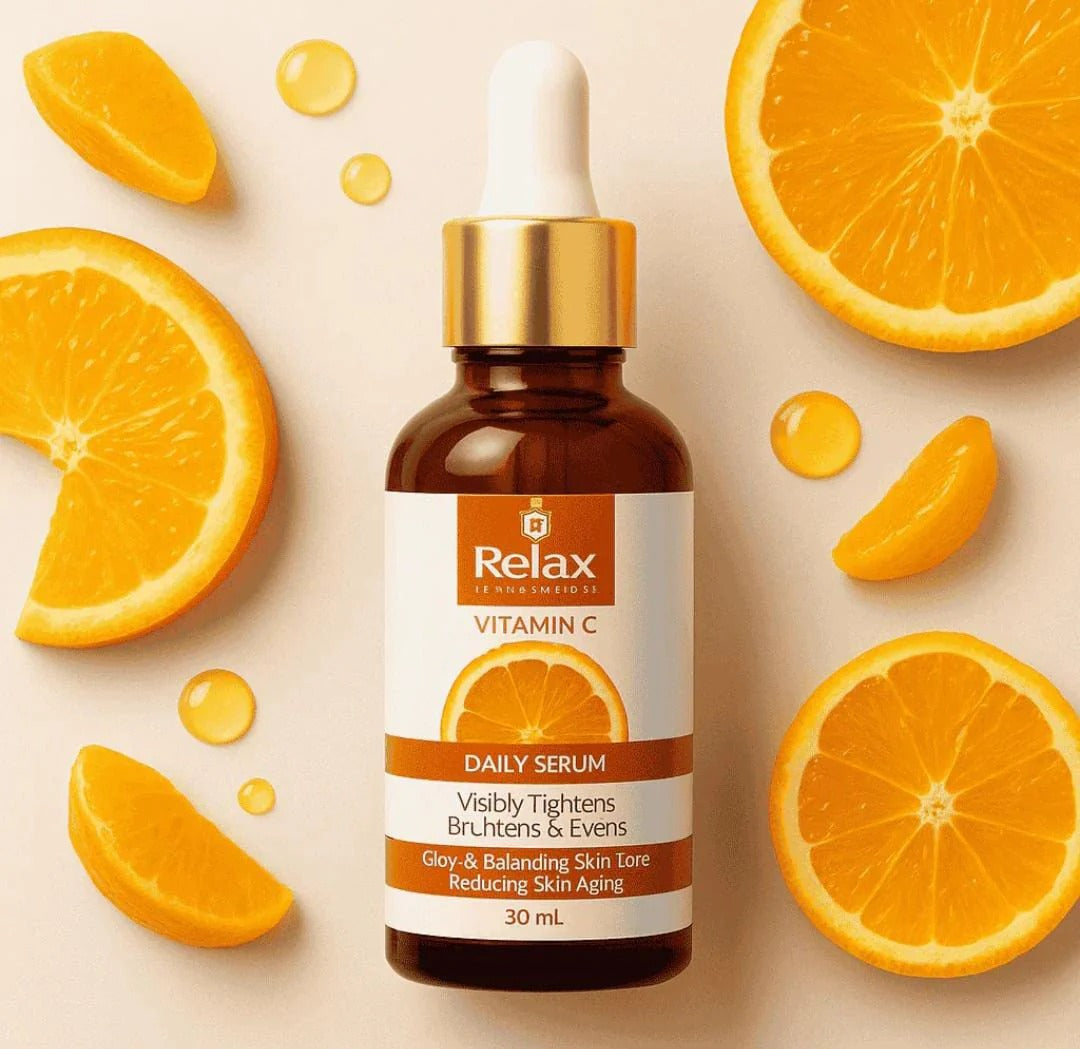 Relax Vitamin C Daily Face Serum (30ml)