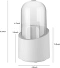 360° Rotating Makeup Brush Storage Box - Renovra