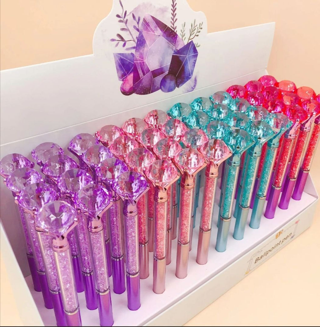 Diamond Ballpoint Pens