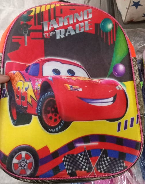 School Bag For Play Group To Class 4