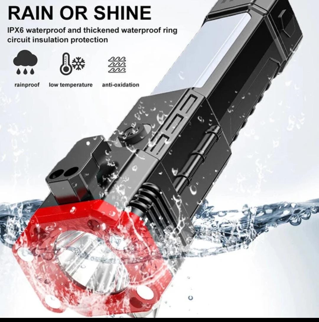 High Power LED Torch Light
