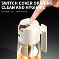 2-in-1 Oil Jug with Dispenser & Handle