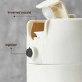 2-in-1 Oil Jug with Dispenser & Handle