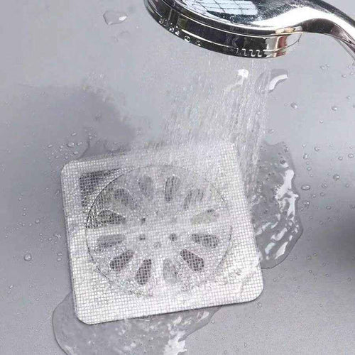10 Pcs Multifunctional Net Sticker Drainer