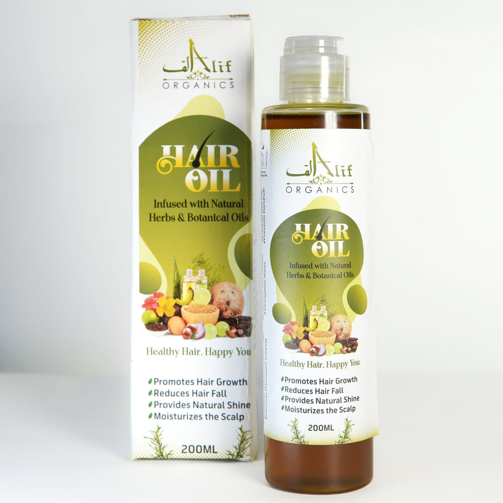 Alif Organics Natural Hair Oil 200ML