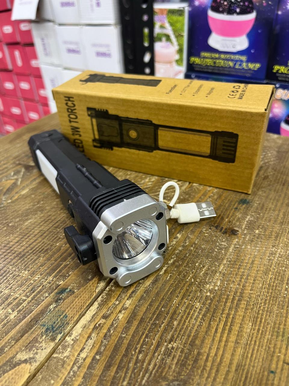 High Power LED Torch Light