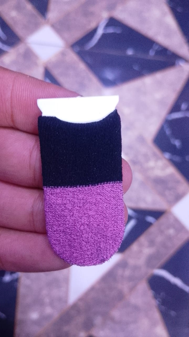 Mobile Gaming Thumb Covers sleeves (Random Color)