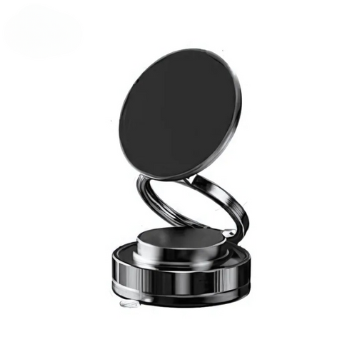 360° Folding Magnetic Phone Holder with Vacuum Suction