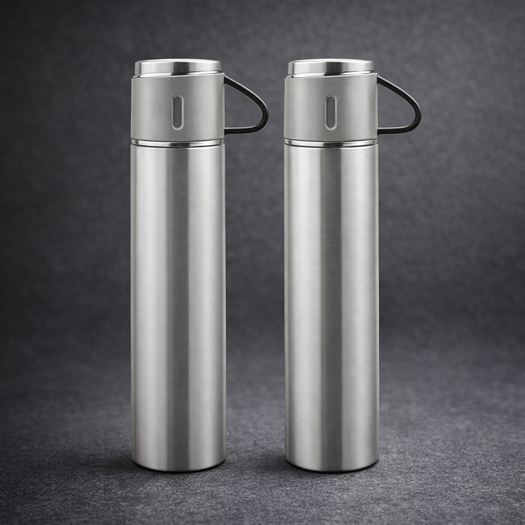 Sports Water Bottle –500ml (Random Color)