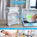 Portable Air Cooler Fan – 3-in-1 Mini AC