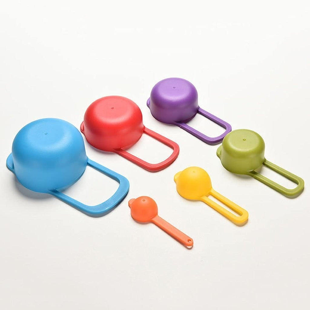 High Quality Measuring Spoon Set 6Pcs