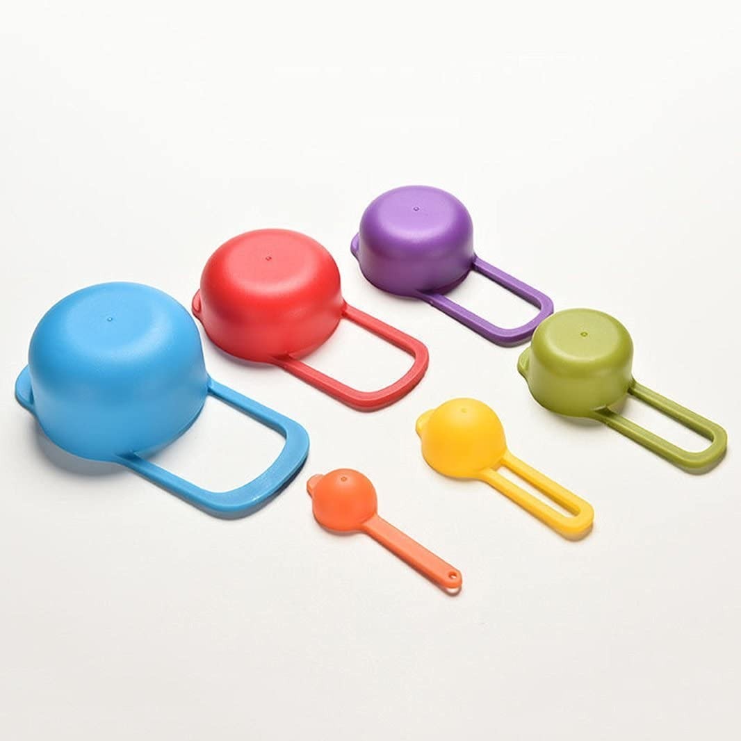 High Quality Measuring Spoon Set 6Pcs