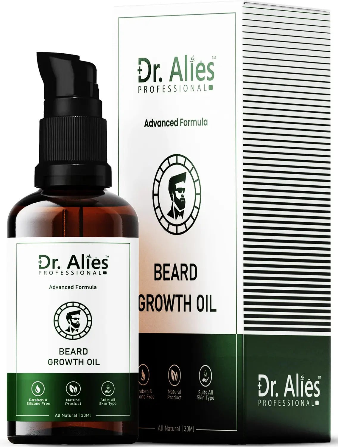 Beard Growth Oil