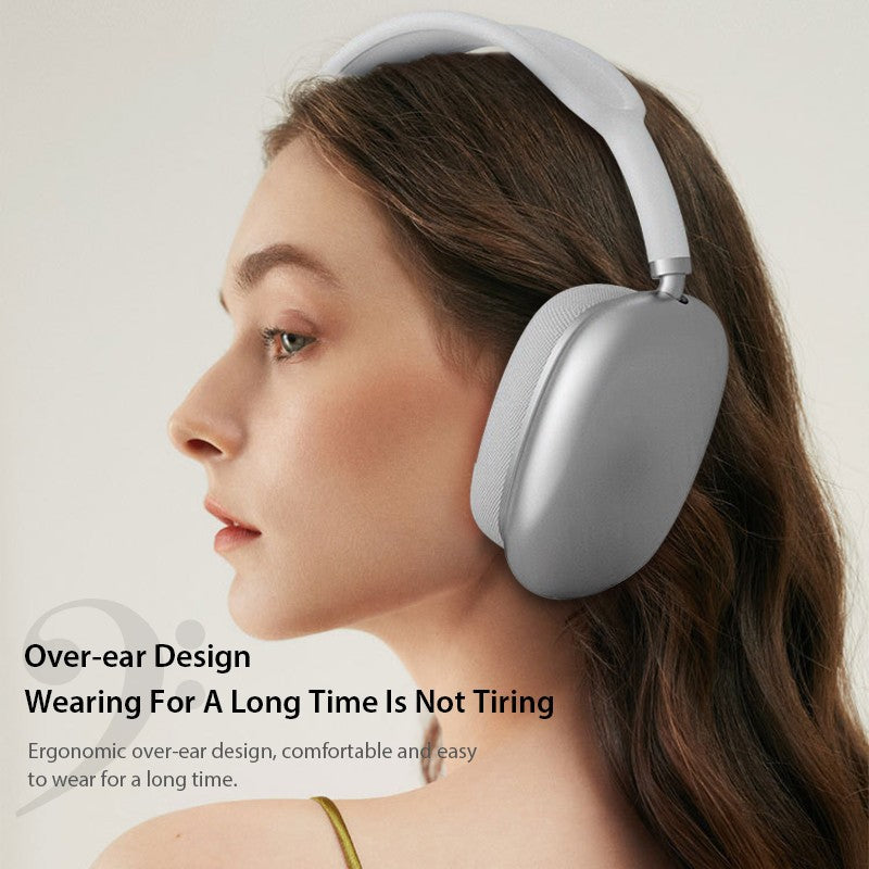 Premium Over Ear Wireless Bluetooth Headphones(Random Color)