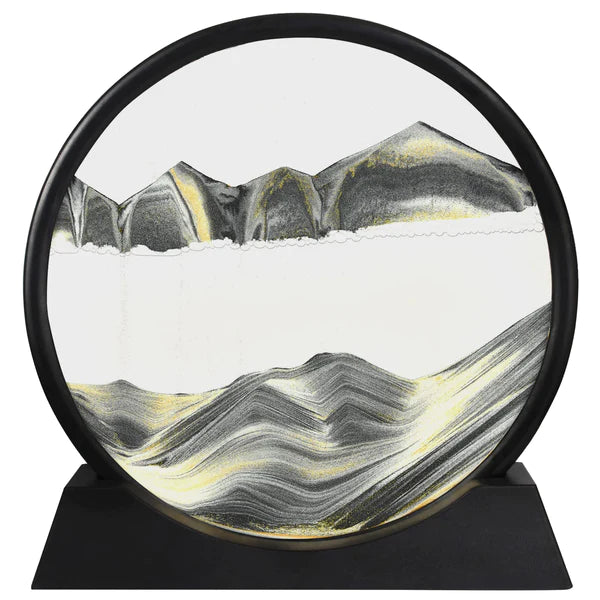 3D Moving Sand Art Lamp (Random Color)