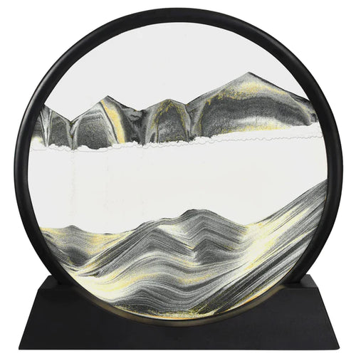 3D Moving Sand Art Lamp (Random Color)
