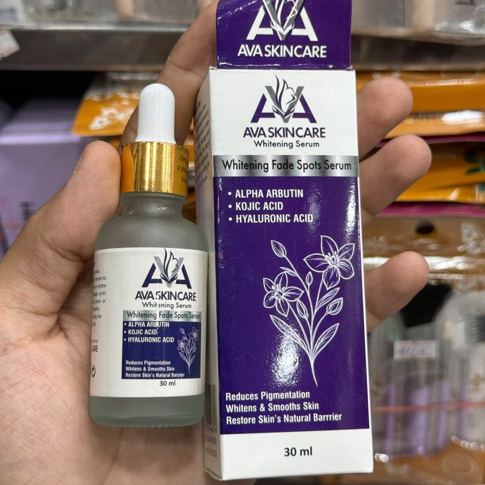 AVA Skin Care Whitening Fade Spots Serum 30ml